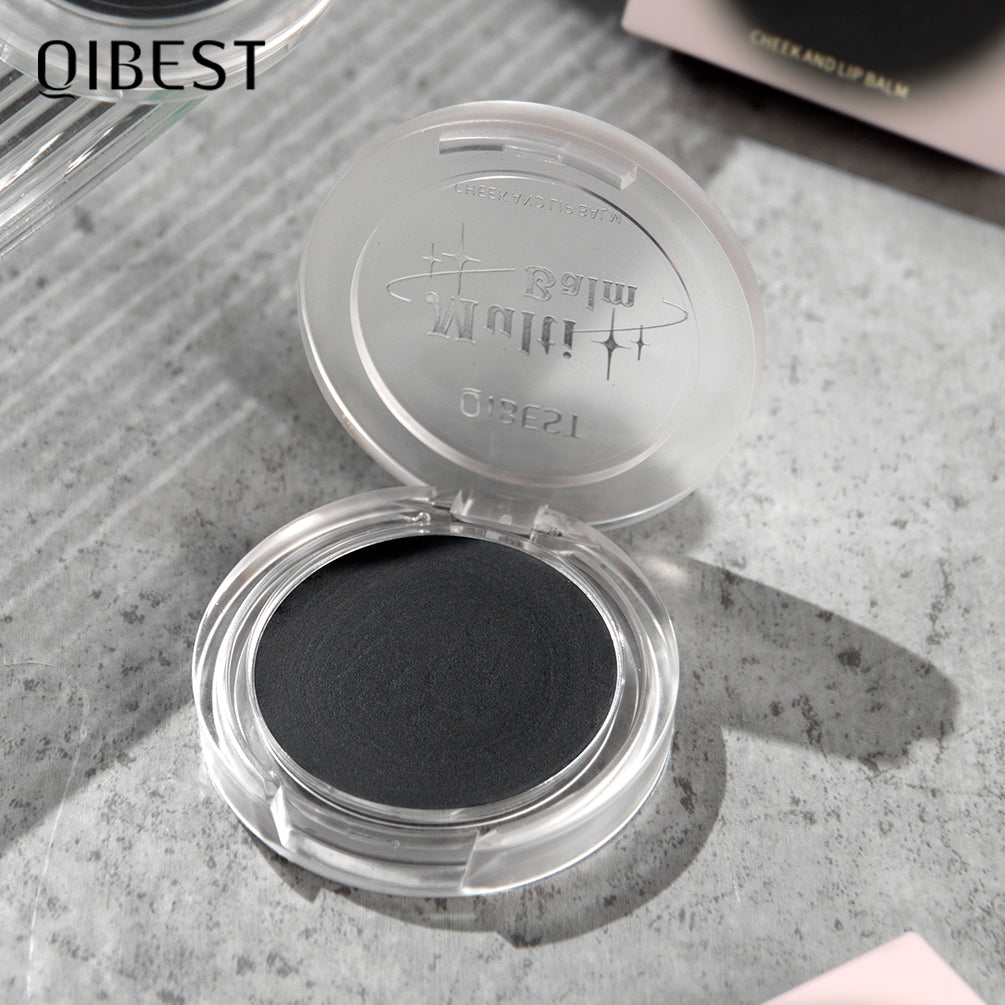 DBO MALL Q2427 Multi-Use Cosmetics Black Color Changing Black to Pink Blush - Lip and Cheek Balm Tint