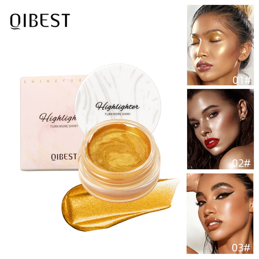 DBO MALL Q2425 Highlighter Palette Highlighter Makeup