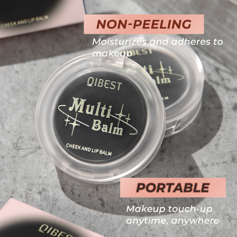 DBO MALL Q2427 Multi-Use Cosmetics Black Color Changing Black to Pink Blush - Lip and Cheek Balm Tint