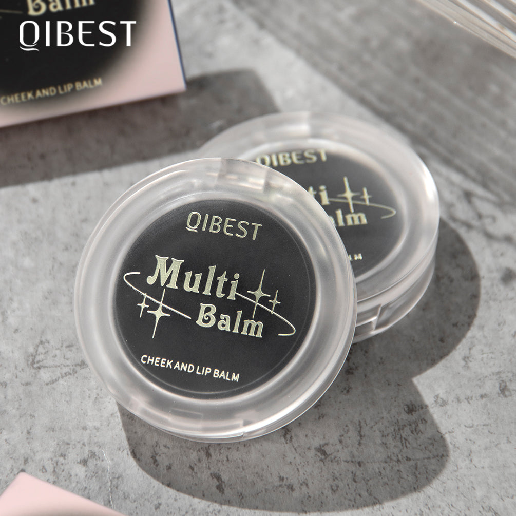 DBO MALL Q2427 Multi-Use Cosmetics Black Color Changing Black to Pink Blush - Lip and Cheek Balm Tint